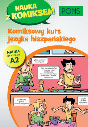 Komiksowy kurs hiszpańskiego A2