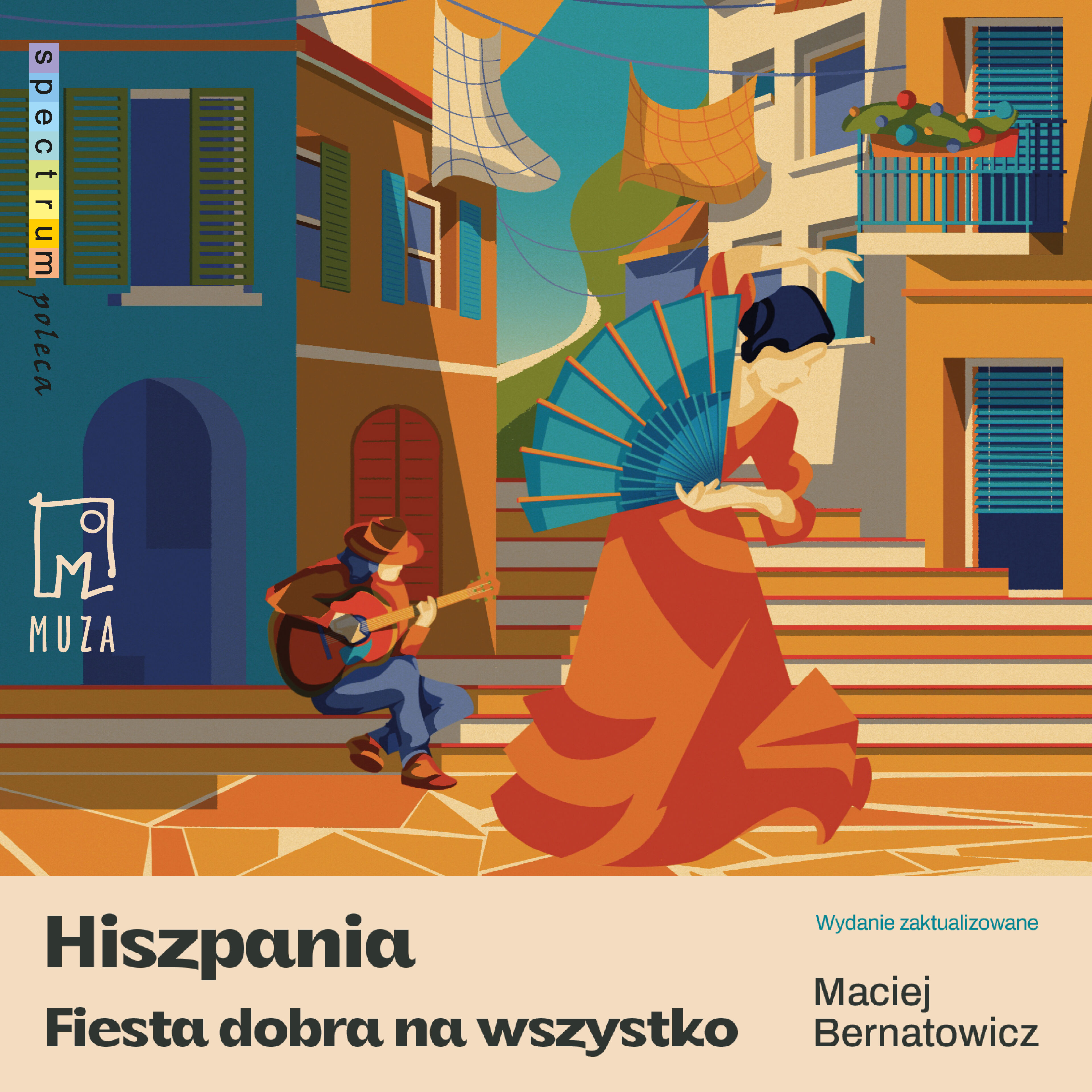 Hiszpania. Fiesta dobra na wszystko (audiobook MP3)
