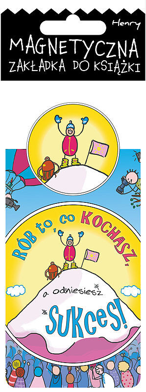 Zakładka magnetyczna rób to co kochasz