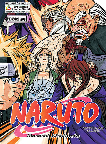 Naruto - 59 - Pięciu Kage ramię w ramię