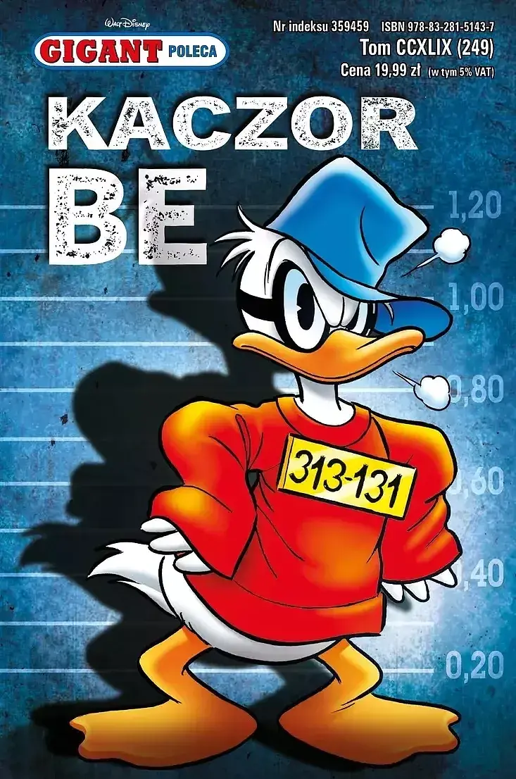 Gigant Poleca - 249 - Kaczor BE