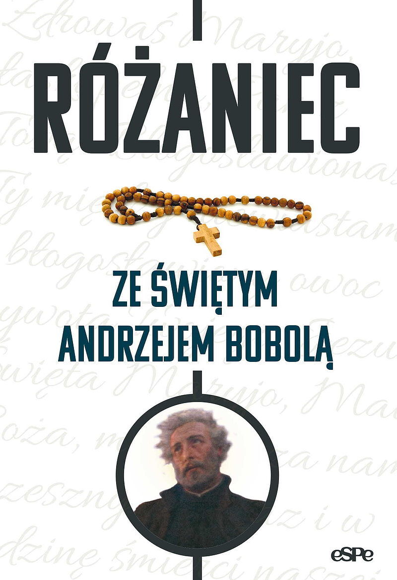 Różaniec ze świętym andrzejem bobolą