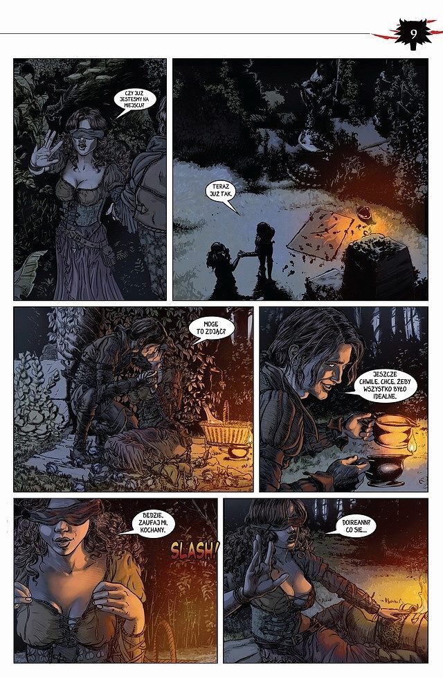 Komiksowe hity - 4 - Wiedźmin: Racja stanu, część 1