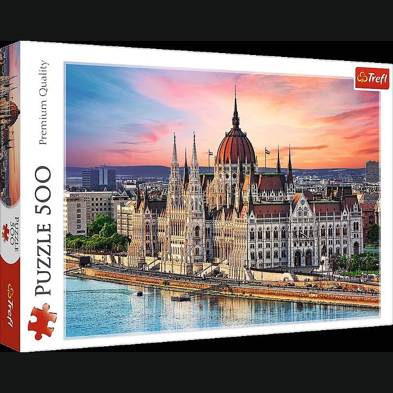 Puzzle Budapeszt, Węgry 500