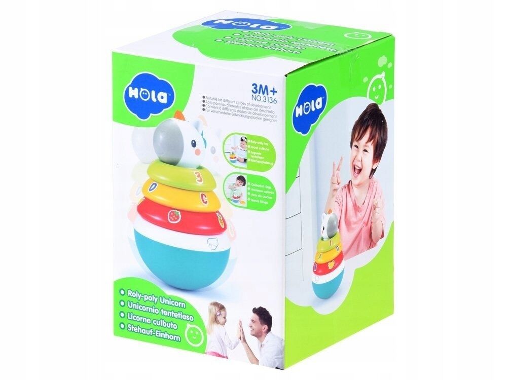 Piramidka Wańka wstańka Hola SN787  AN01