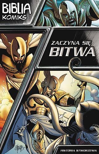 Biblia - komiks. Zaczyna się bitwa