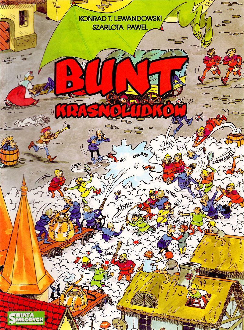 Bunt krasnoludków