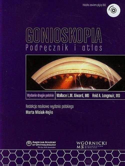 Gonioskopia Podręcznik i atlas DVD