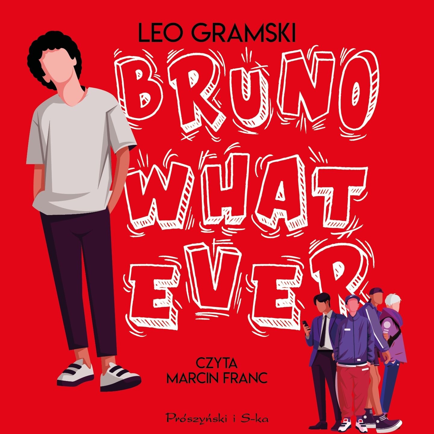 Bruno Whatever (audiobook MP3)