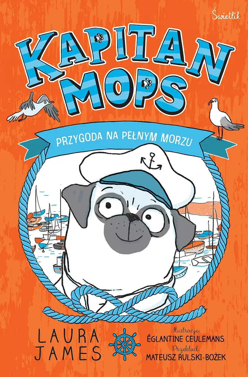 Przygoda na pełnym morzu. Kapitan Mops