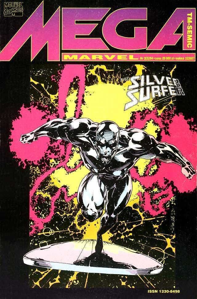 Mega Marvel - 3 - (2/1994) Silver Surfer: Misja heroldów