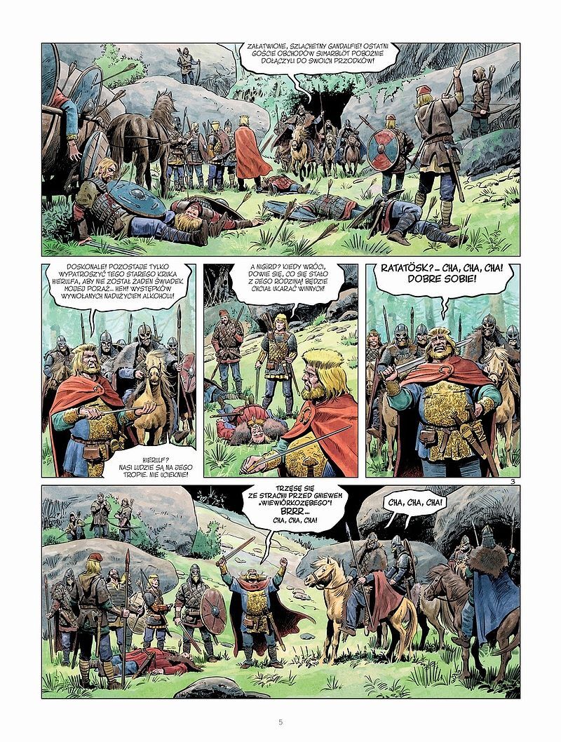Thorgal - Młodzieńcze lata - 04 - Berserkowie (twarda oprawa)