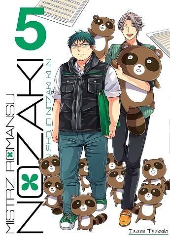 Mistrz romansu Nozaki - 05
