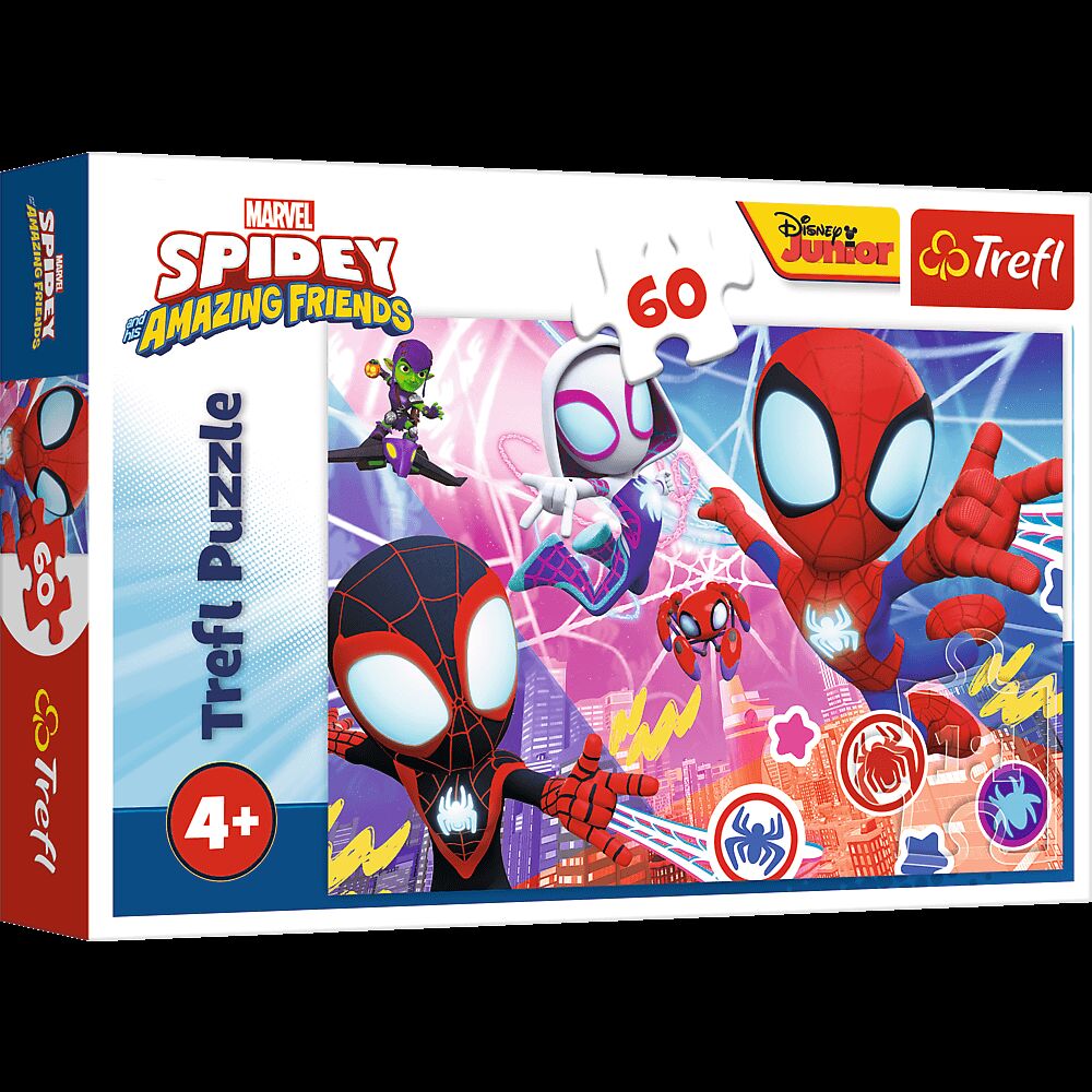 Puzzle 60 Bohaterska Przygoda 17410