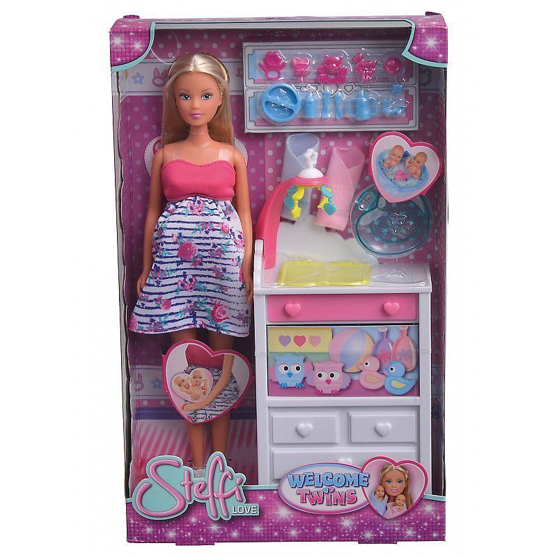 Steffi w ciąży bliźniaczej
