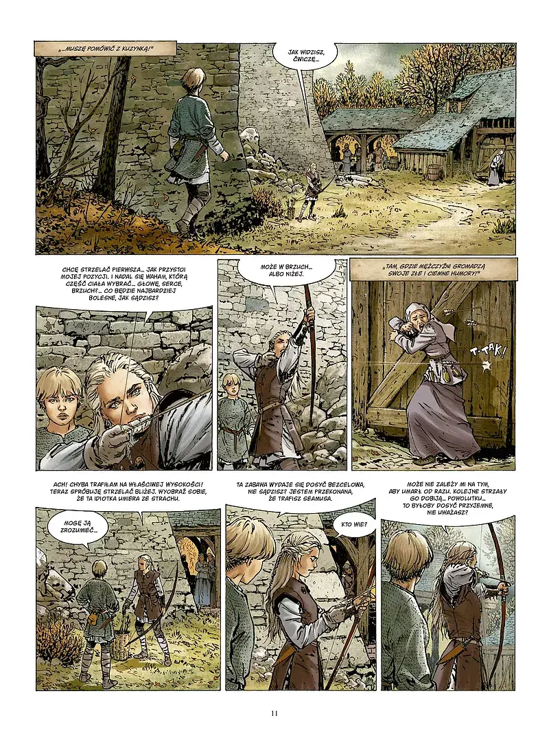 Skarga Utraconych Ziem (cykl 4 - Sudenne'owie) - 03 - Szaleństwo Seamusa