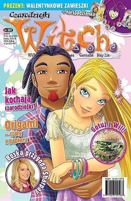 W.i.t.c.h. - 203 - (2/2012)