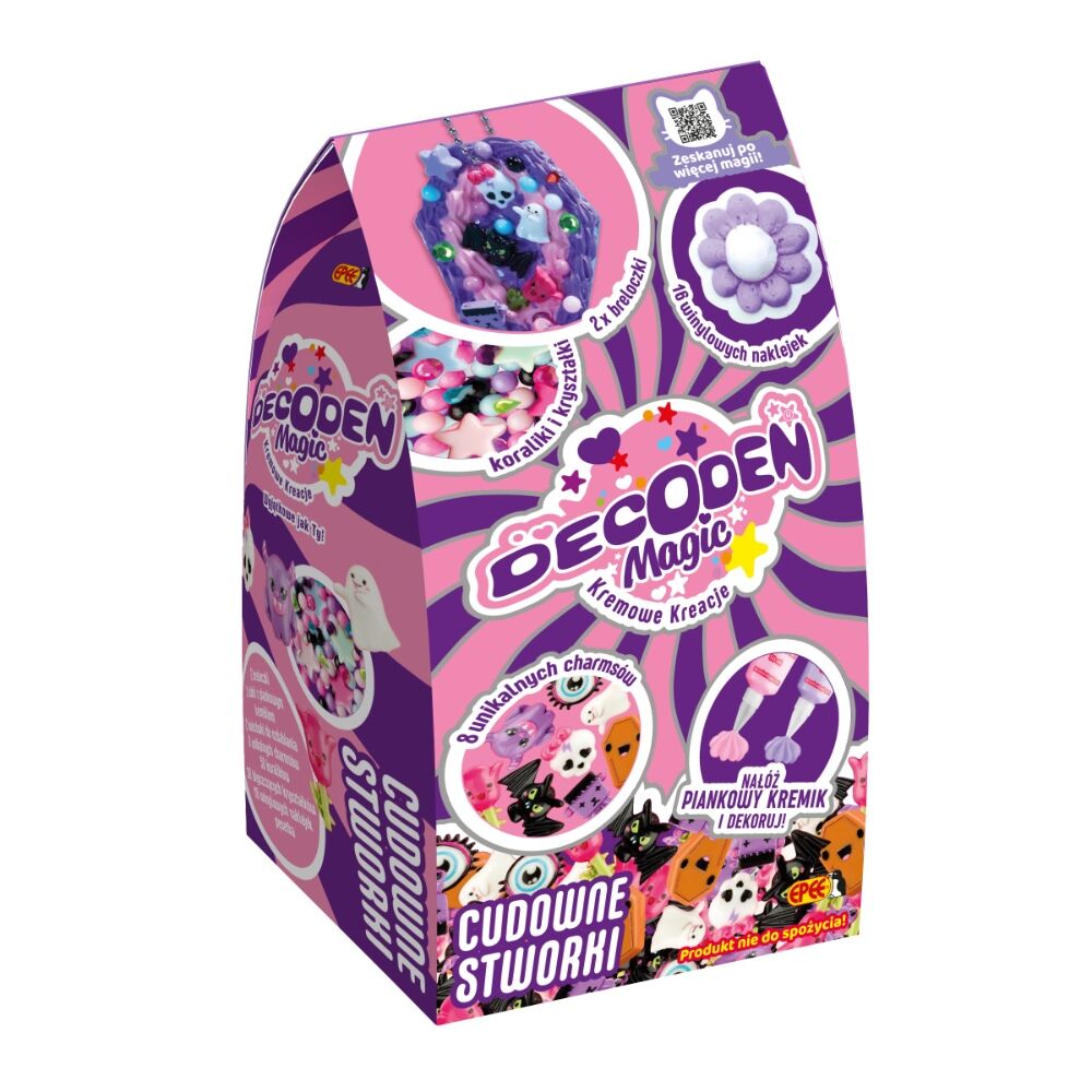 Zestaw kreatywny Decoden Magic Starter Pack Cudne Stworki EP60678