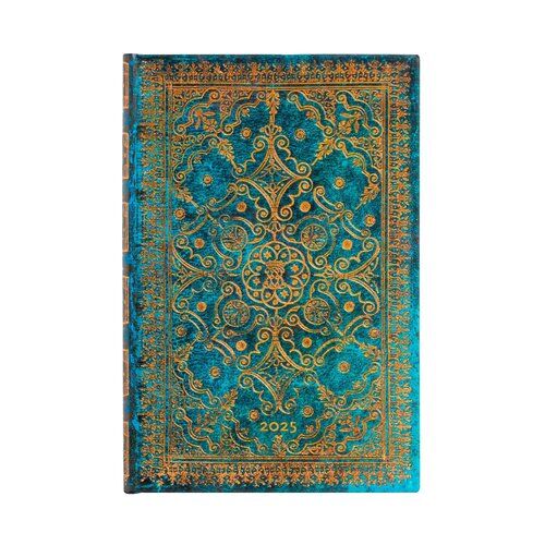 Kalendarz Paperblanks 2025 Azure Mini tygodniowy HOR