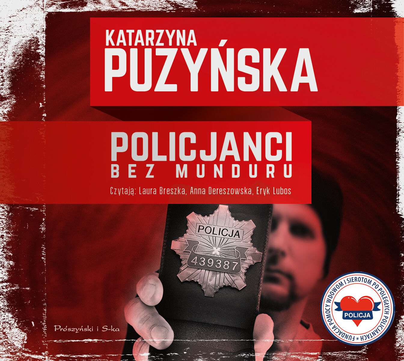 Policjanci. Bez munduru (audiobook MP3)