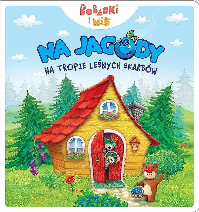 Na jagody. Na tropie leśnych skarbów.