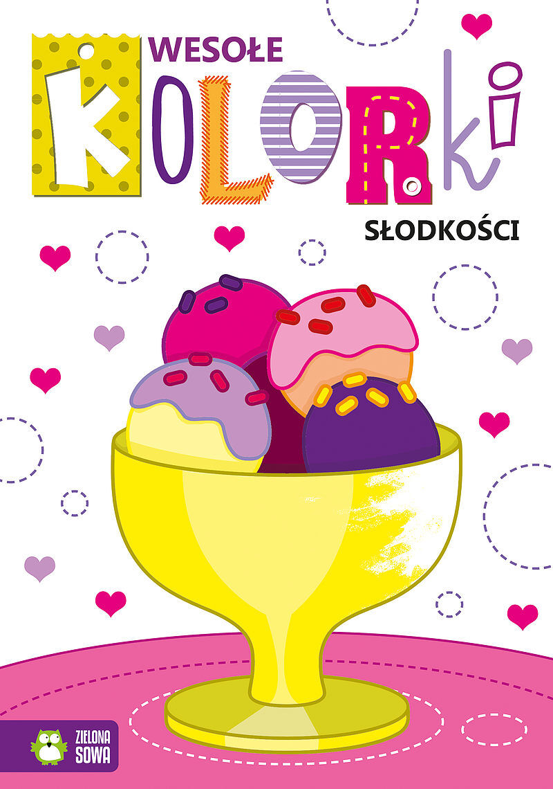 Wesołe kolorki. Słodkości