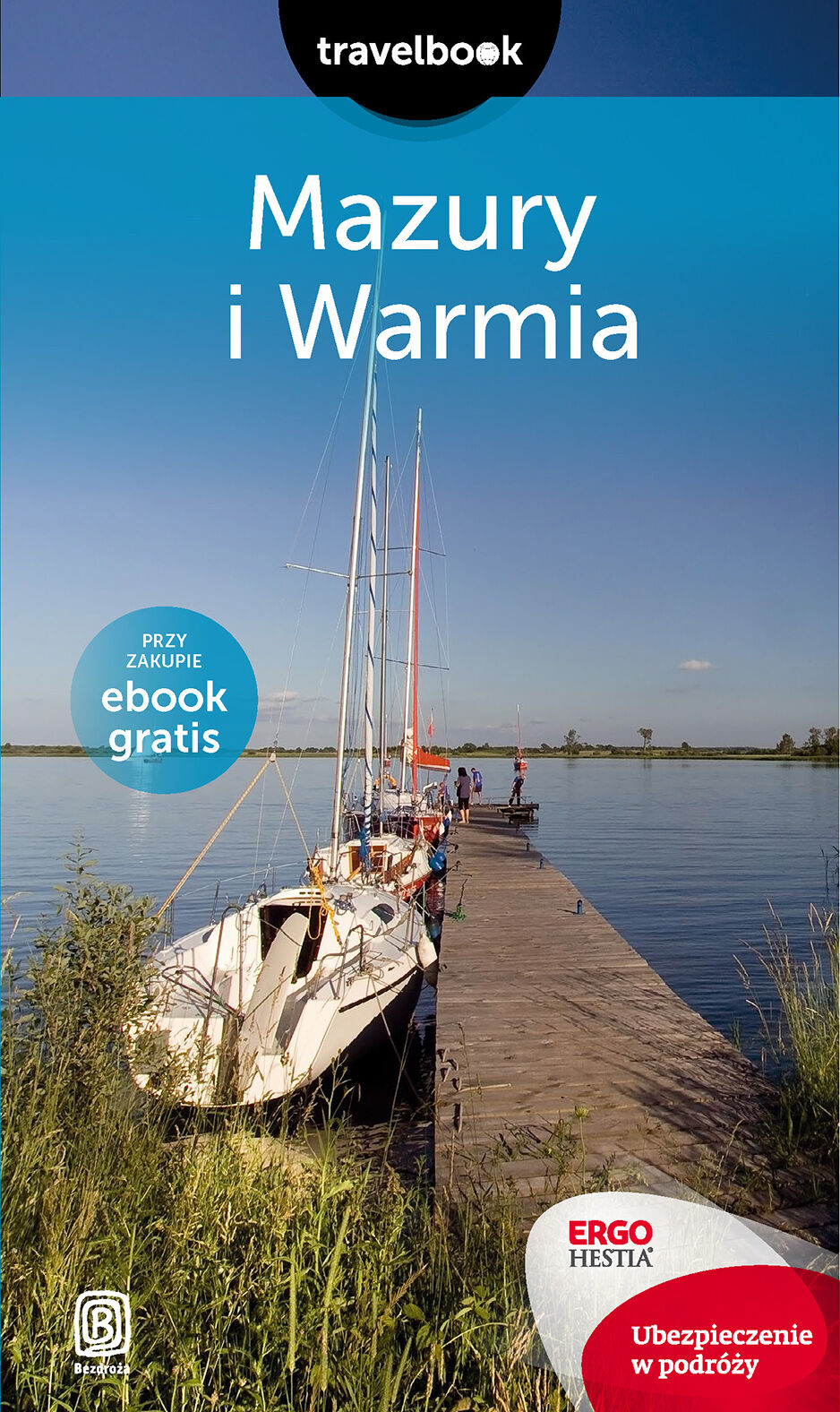 Mazury i Warmia travelbook wyd. 2