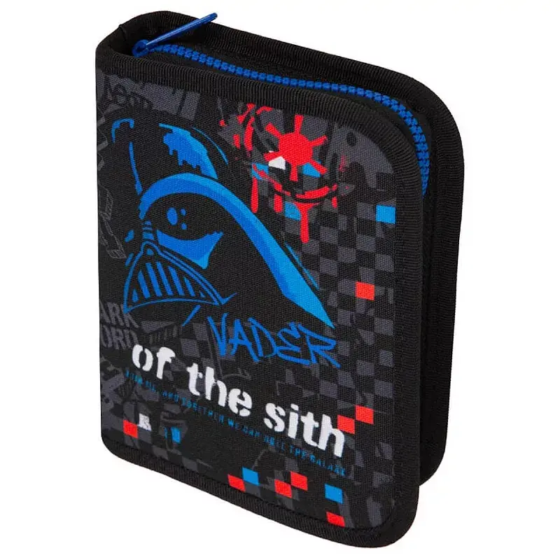 Piórnik jednoklapkowy bez wyposażenia coolpack disney core clipper star wars