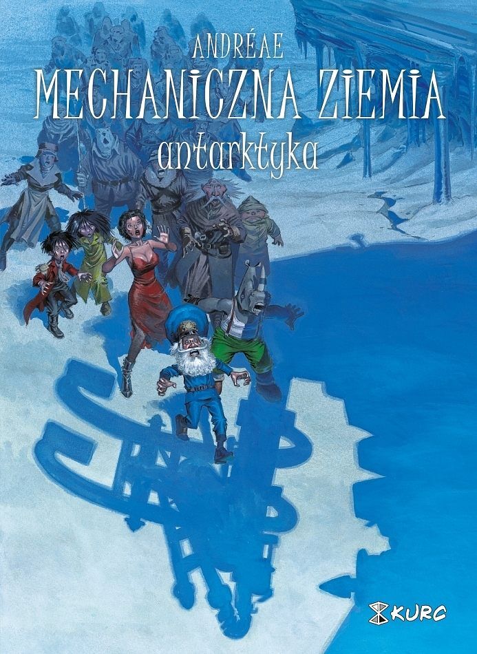 Mechanicza ziemia - 02 - Antarktyka
