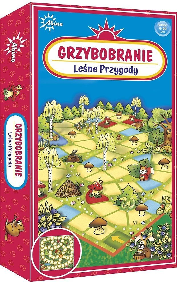 Gra grzybobranie leśne przygody