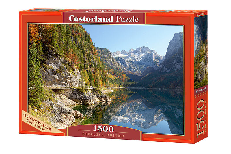 Puzzle 1500 el.C-152018-2 Gosausee, Austria