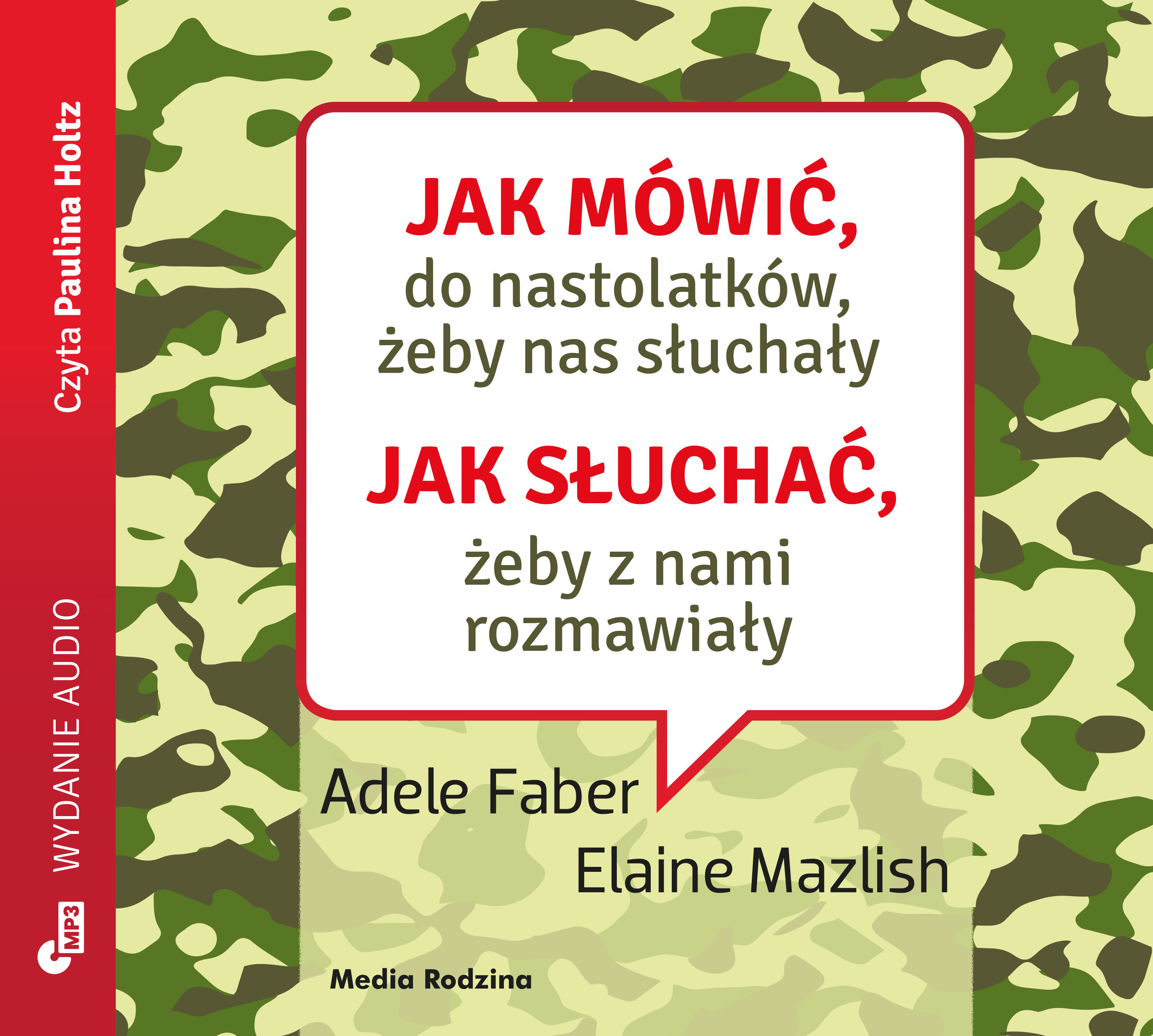 Jak mówić do nastolatków, żeby nas słuchały mp3 (audiobook MP3)