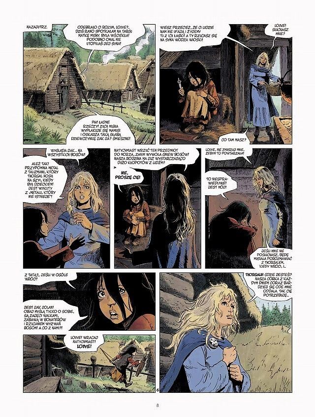 Thorgal - Louve - 01 - Raissa (twarda oprawa)