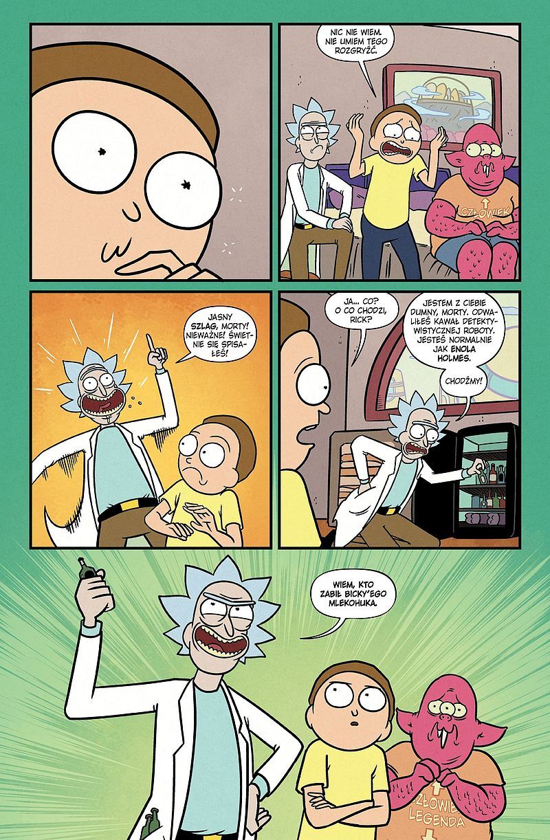 Rick i Morty Przedstawiają - 04