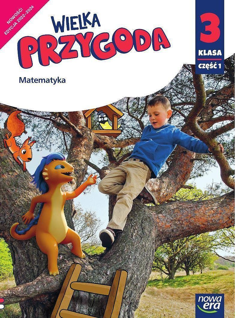 Wielka przygoda klasa 3 część 1 podręcznik matematyka edycja 2022-2024 61507
