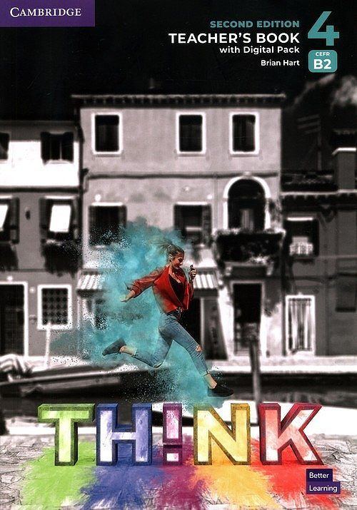 Think Level 4 Teacher's Book with Digital Pack British English