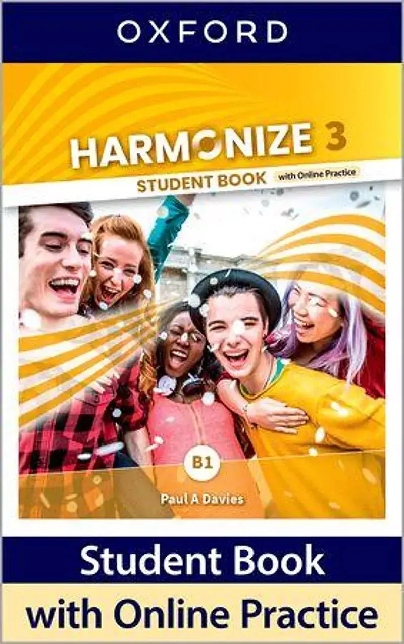 Harmonize 3 student book with online practice