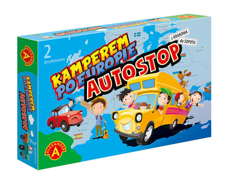 Kamperem po Europie Autostop