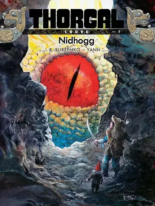 Thorgal - Louve - 07 - Nidhogg (twarda oprawa, wyd. 2025)