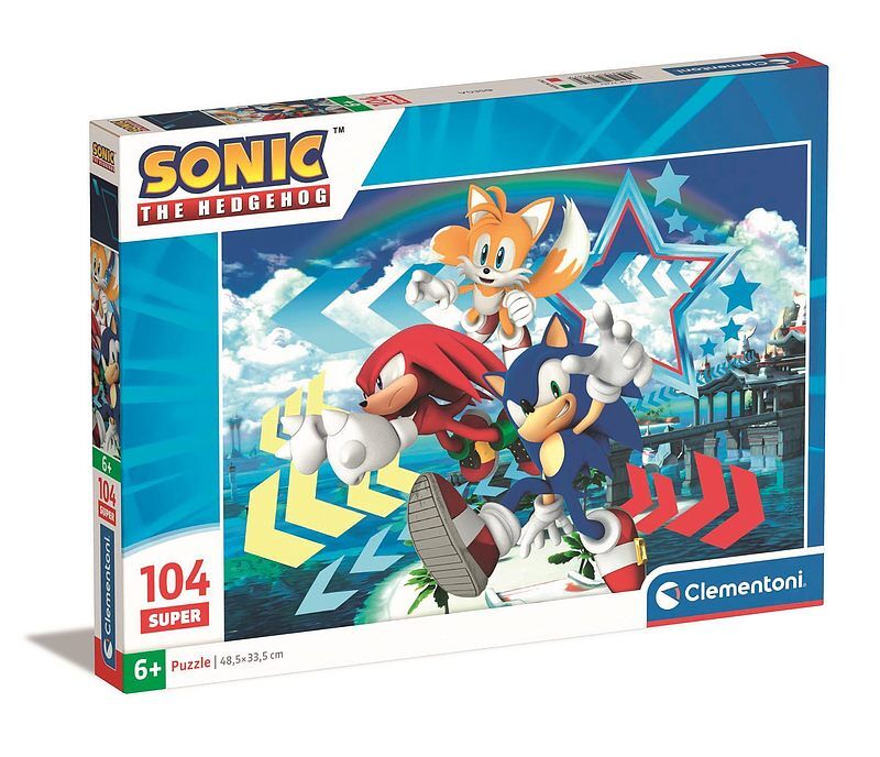 Puzzle 104 super kolor sonic 27267