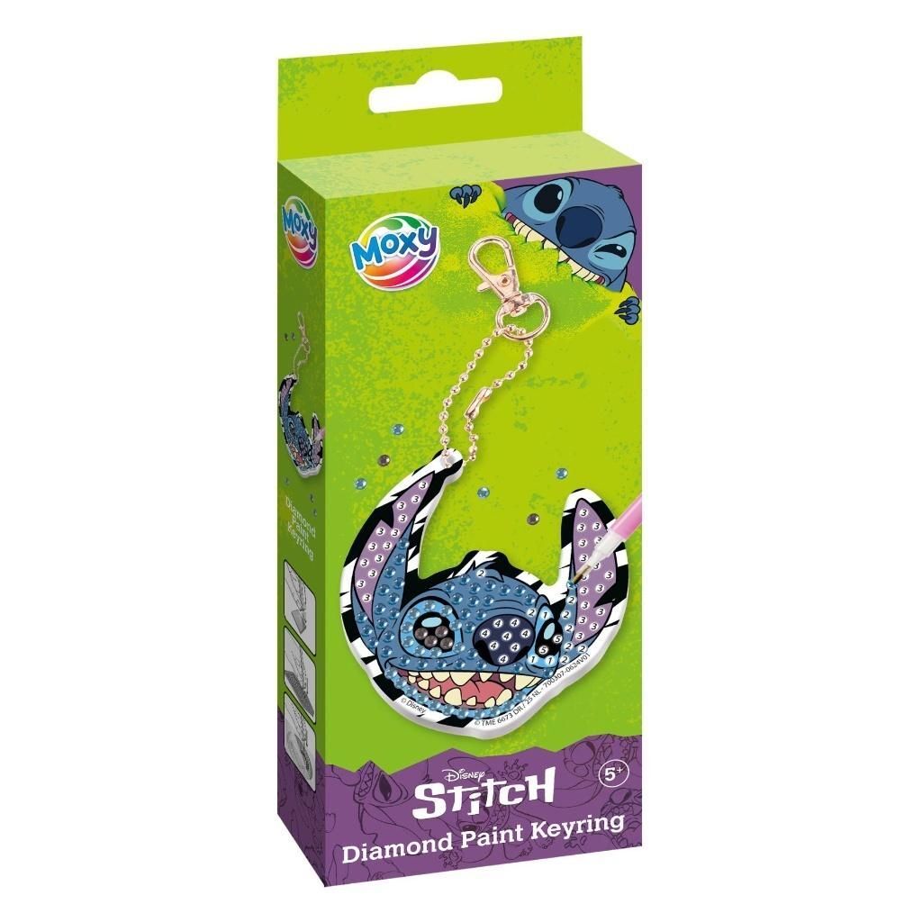 Diamentowy brelok Disney Stitch
