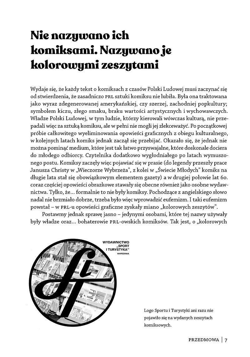 Kolorowe zeszyty. Podziemny front, Pilot śmigłowca i inne serie komiksowe PRL