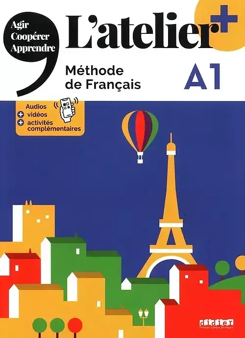 Atelier plus A1 Podręcznik + didierfle. app