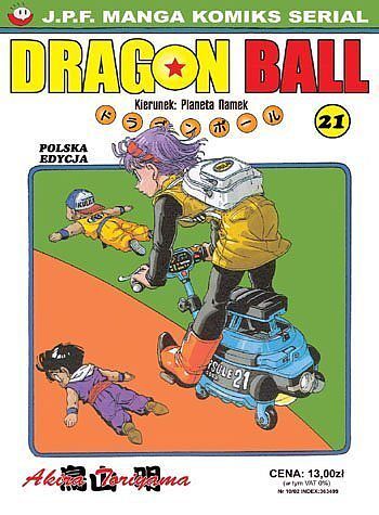 Dragon Ball - 21 - Kierunek: Planeta Namek