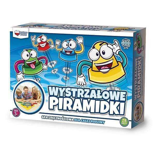 Gra wystrzałowe piramidki 8146