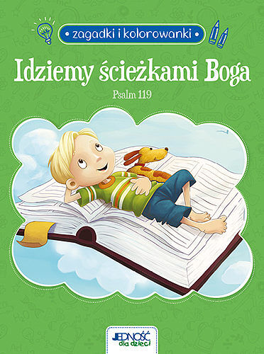 Zagadki i kolorowanki.