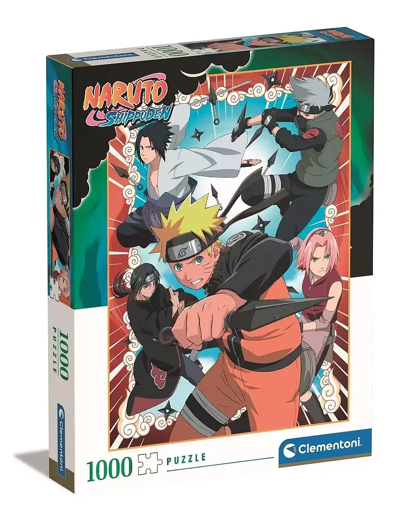 Puzzle 1000 anime naruto shippuden 39833