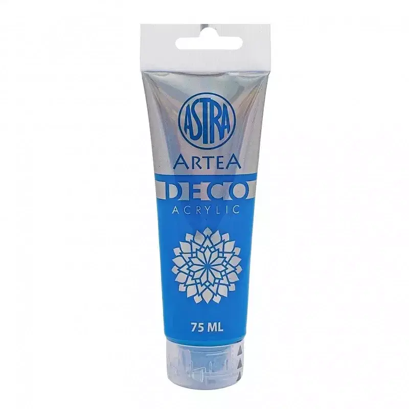 Farba akrylowa deco artea 75 ml tuba niebieski