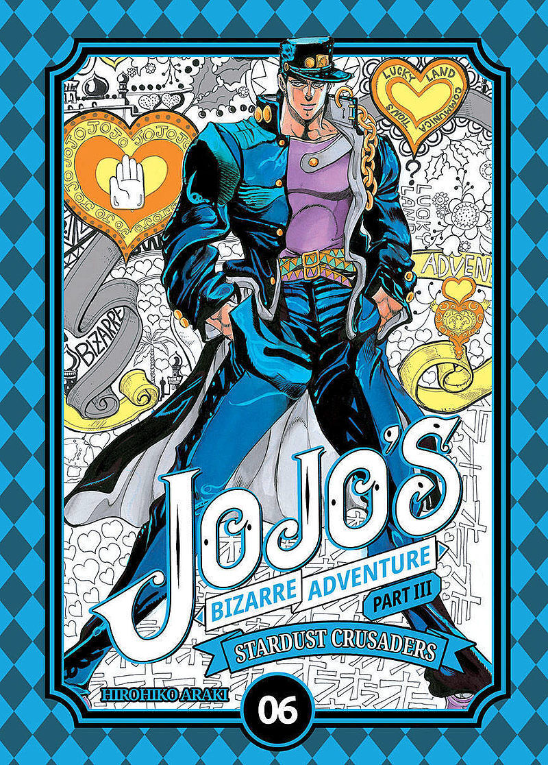 JOJO's Bizarre Adventure - part III - tom 06