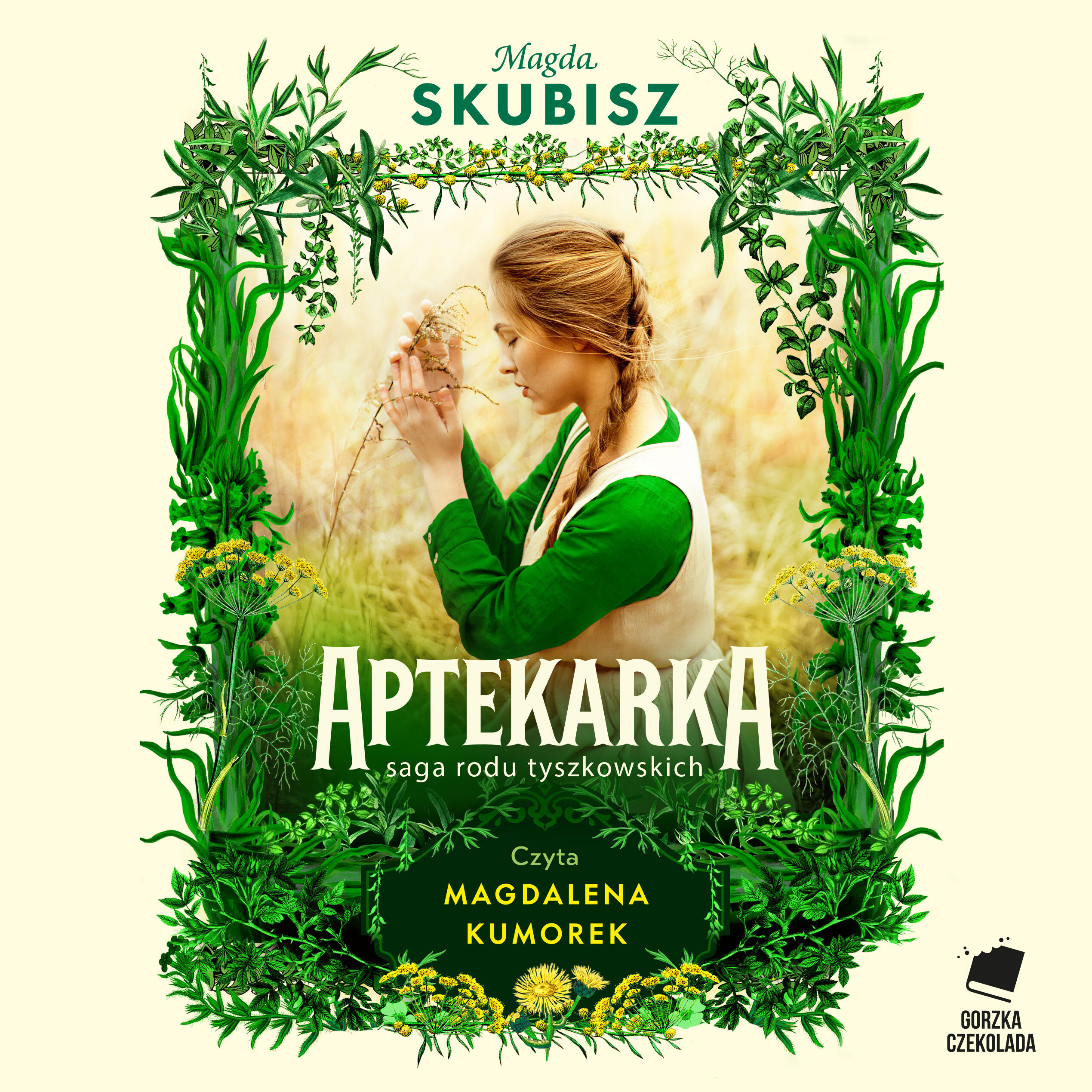 Aptekarka. Saga rodu Tyszkowskich. Tom 1 (audiobook MP3)